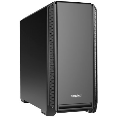 Кутия be quiet! SILENT BASE 601 Black 