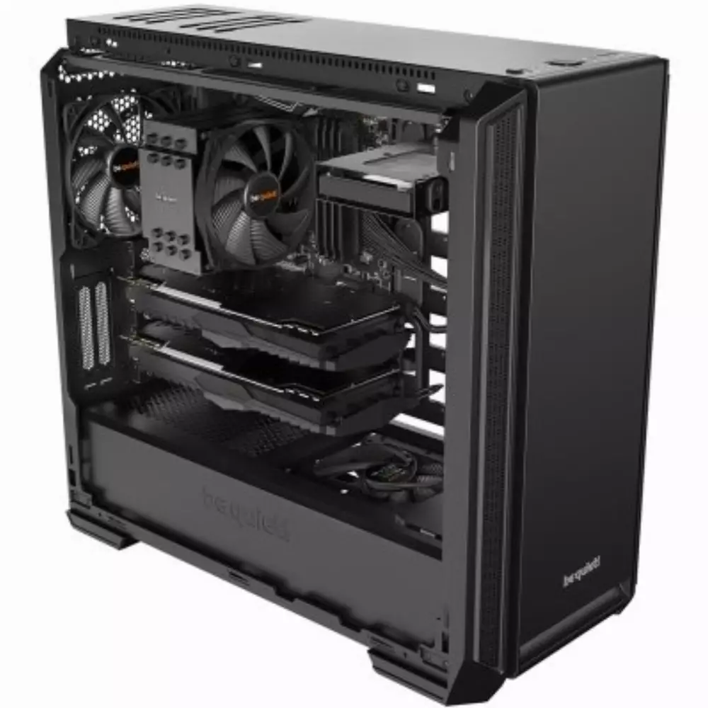 Кутия be quiet! SILENT BASE 601 Black 