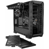 Кутия be quiet! SILENT BASE 601 Black 