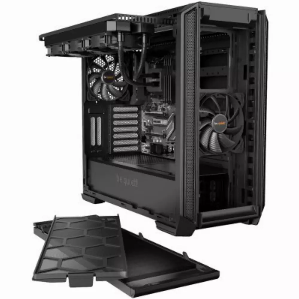 Кутия be quiet! SILENT BASE 601 Black 
