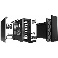 Кутия be quiet! SILENT BASE 601 Black 