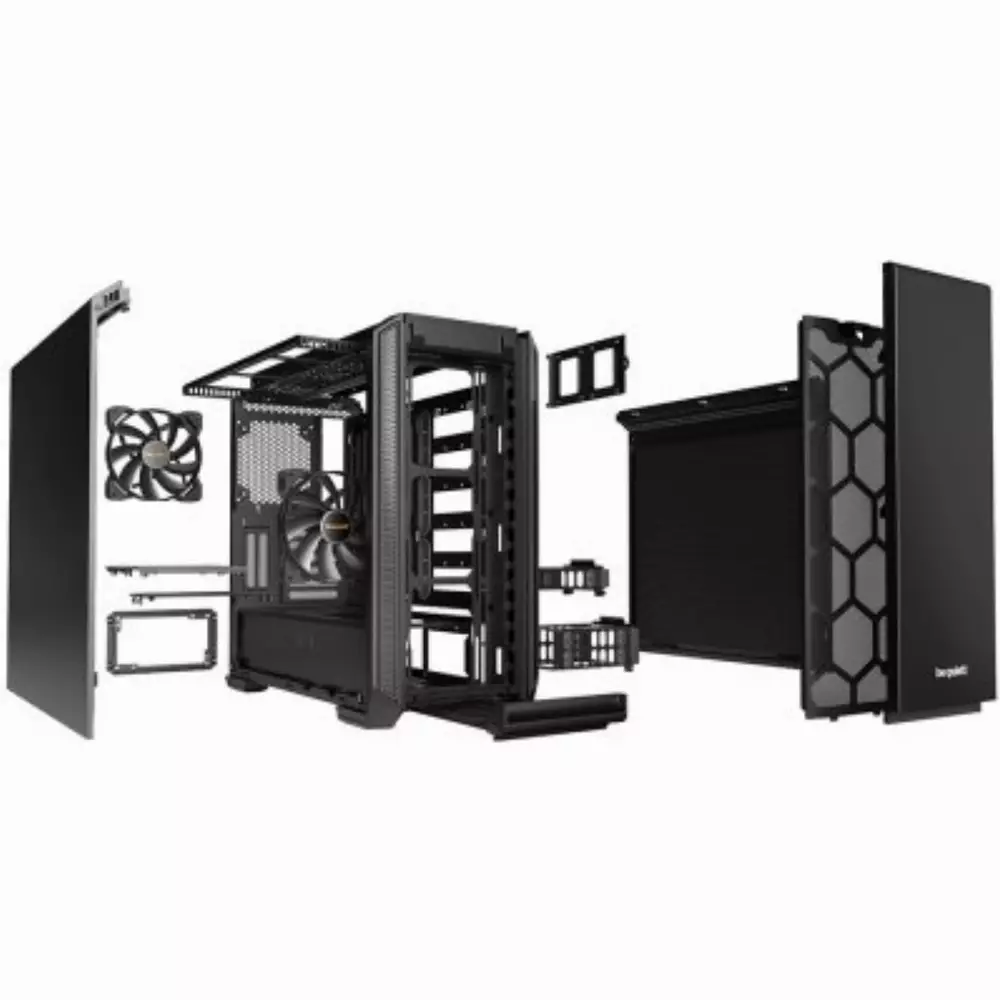 Кутия be quiet! SILENT BASE 601 Black 
