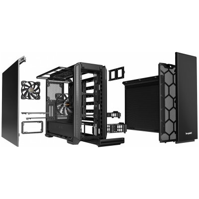 Кутия be quiet! SILENT BASE 601 Black 