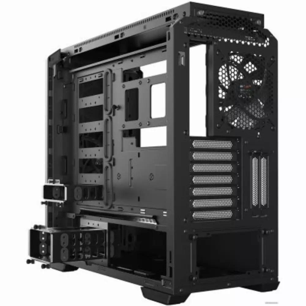 Кутия be quiet! SILENT BASE 601 Black 