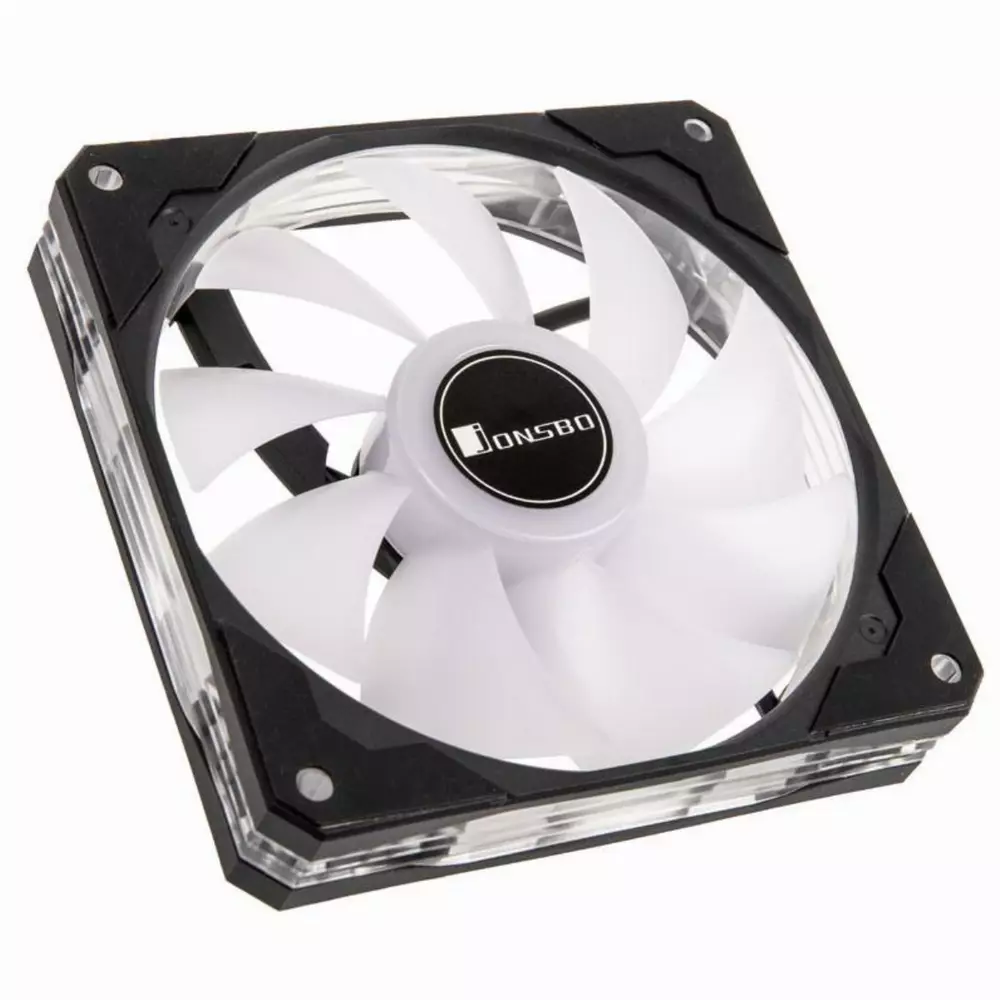 Вентилатор Jonsbo LF-120 PWM ARGB 120x120x25 Black