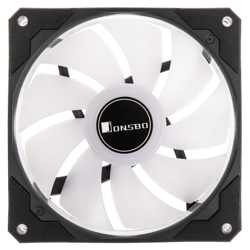 Вентилатор Jonsbo LF-120 PWM ARGB 120x120x25 Black