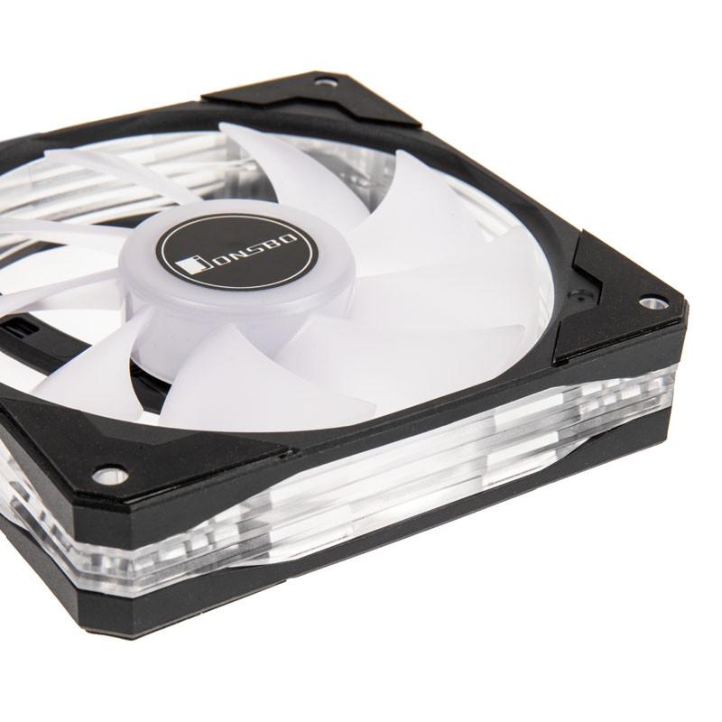Вентилатор Jonsbo LF-120 PWM ARGB 120x120x25 Black