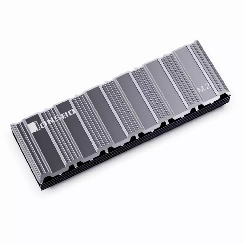 Пасивен охладител Jonsbo M.2-5 SSD Grey 