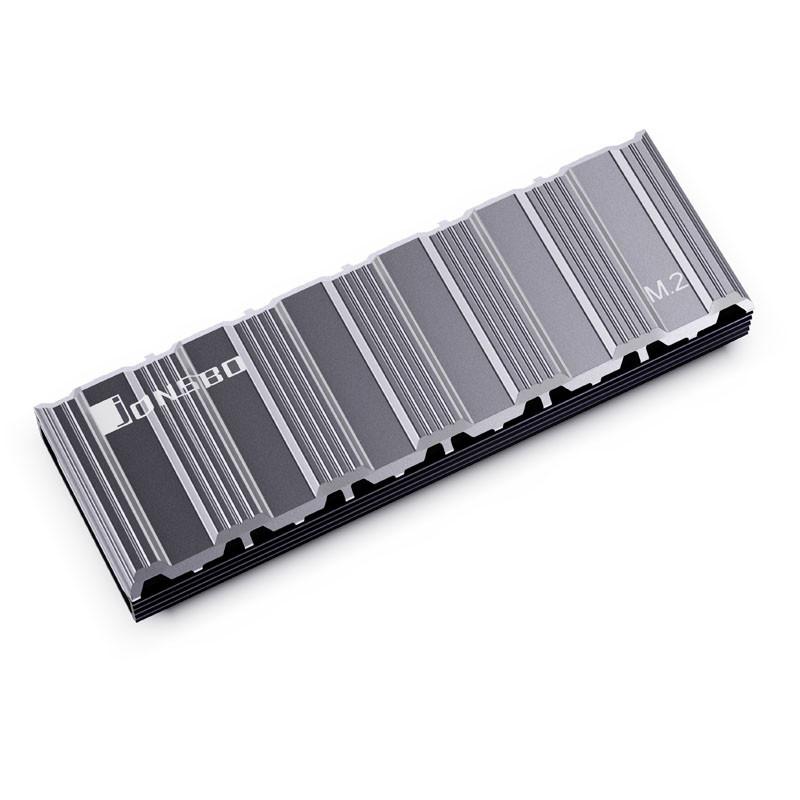 Пасивен охладител Jonsbo M.2-5 SSD Grey 