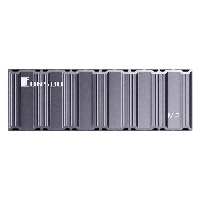Пасивен охладител Jonsbo M.2-5 SSD Grey 