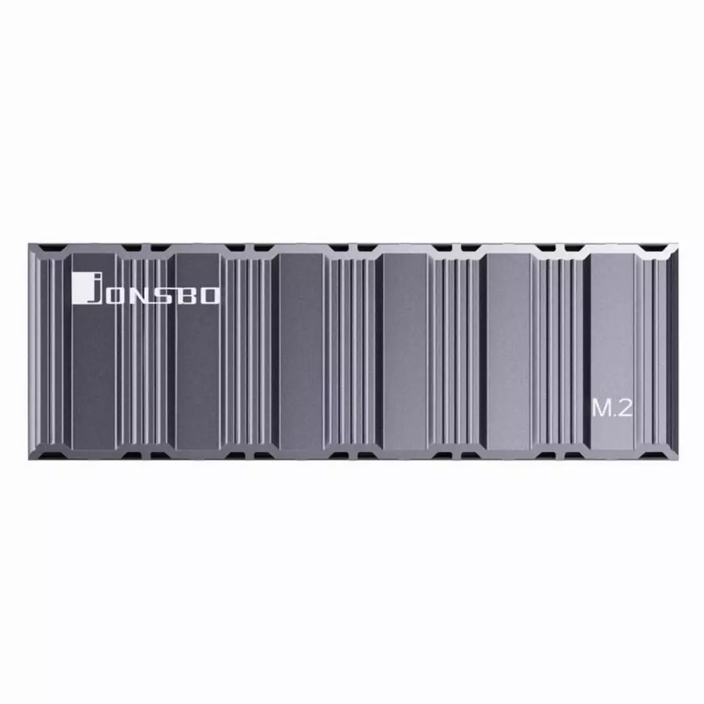 Пасивен охладител Jonsbo M.2-5 SSD Grey 