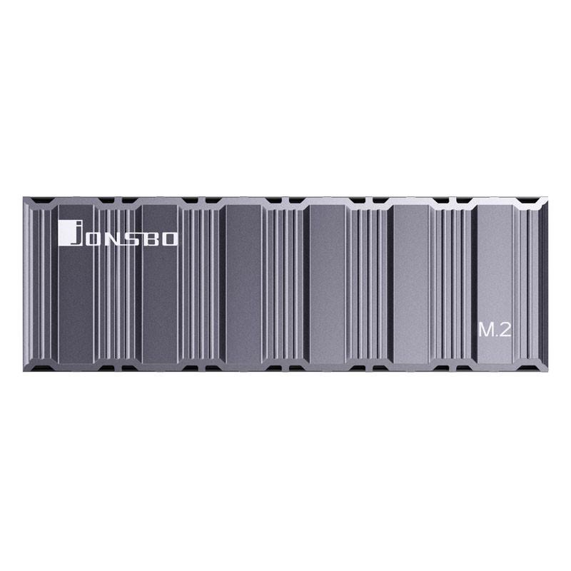 Пасивен охладител Jonsbo M.2-5 SSD Grey 