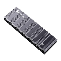 Пасивен охладител Jonsbo M.2-5 SSD Grey 