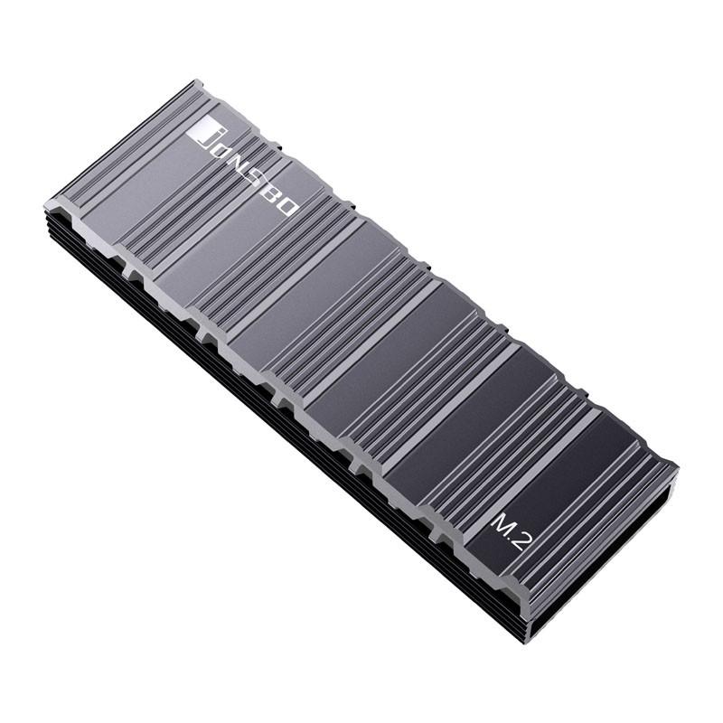Пасивен охладител Jonsbo M.2-5 SSD Grey 