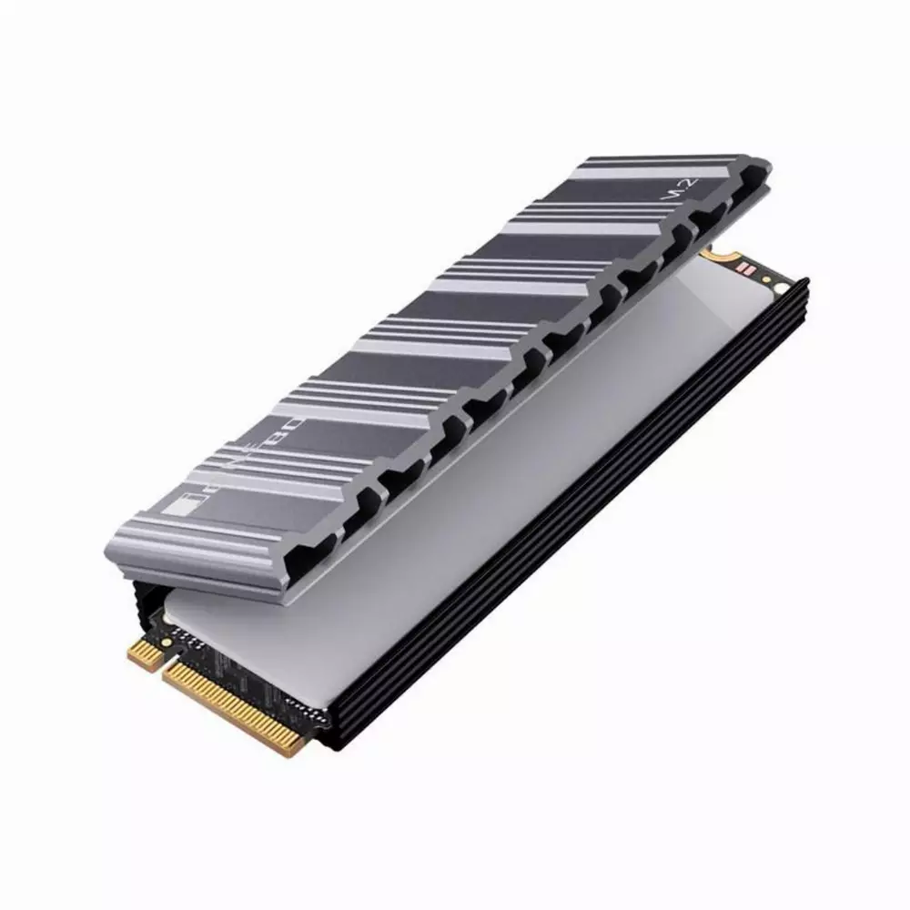 Пасивен охладител Jonsbo M.2-5 SSD Grey 