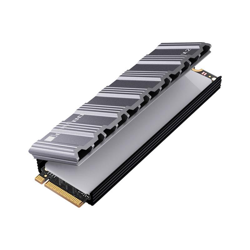 Пасивен охладител Jonsbo M.2-5 SSD Grey 