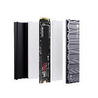 Пасивен охладител Jonsbo M.2-5 SSD Grey 