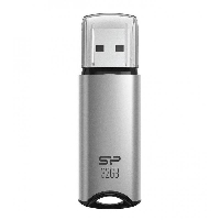 USB памет Silicon Power Marvel 02 32GB USB 3.2 Gen 1 Type-A Silver - SP032GBUF3M02V1S