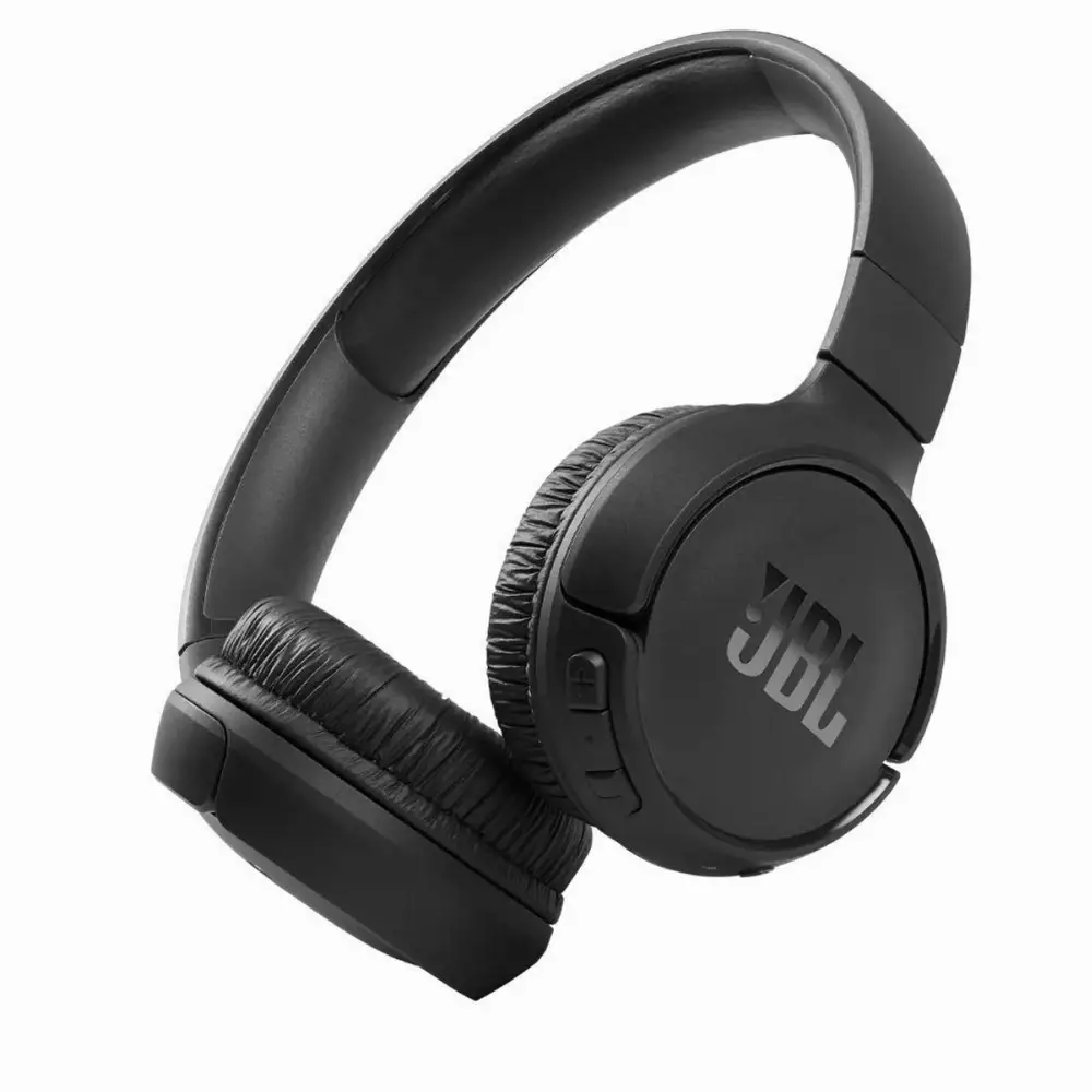 Слушалки on-ear JBL T510BT Black