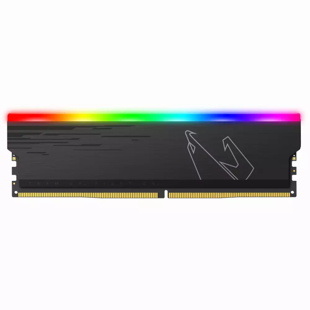 Памет Gigabyte AORUS RGB 16GB (2x8GB) DDR4 3733MHz CL18