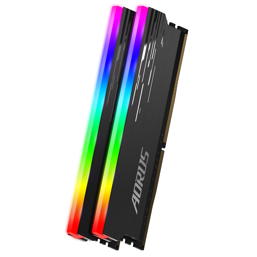 Памет Gigabyte AORUS RGB 16GB (2x8GB) DDR4 3733MHz CL18