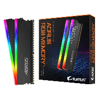 Памет Gigabyte AORUS RGB 16GB (2x8GB) DDR4 3733MHz CL18