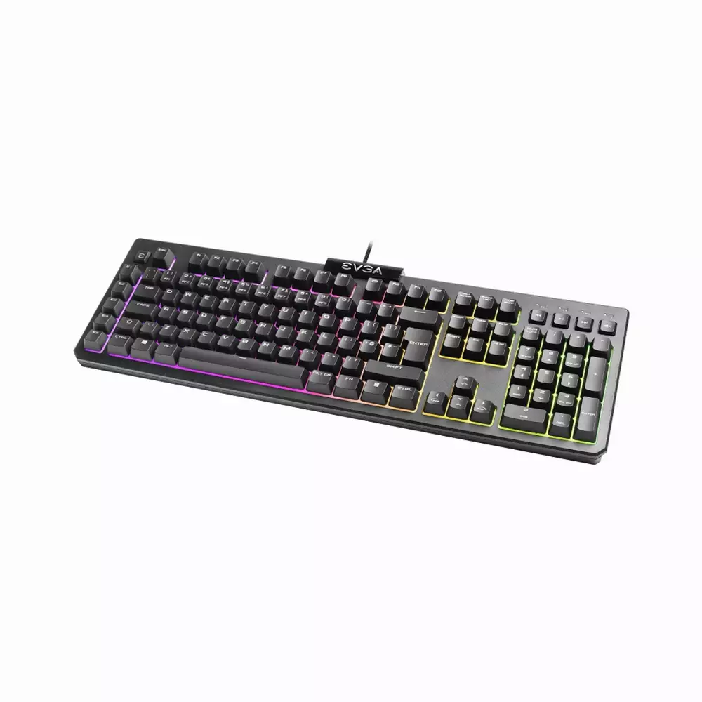 Геймърска клавиатура EVGA Z12 RGB Gaming Keyboard RGB Backlit - 834-W0-12UK-K2