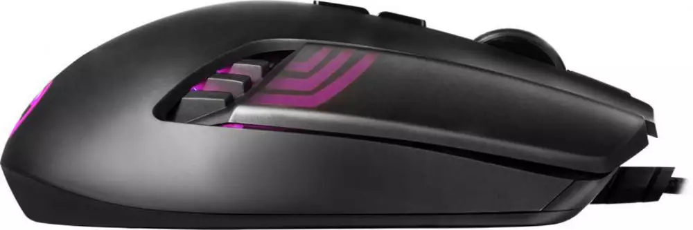 Геймърска мишка EVGA X15 MMO Gaming Mouse 8k Optical Wired Black - 904-W1-15BK-K3