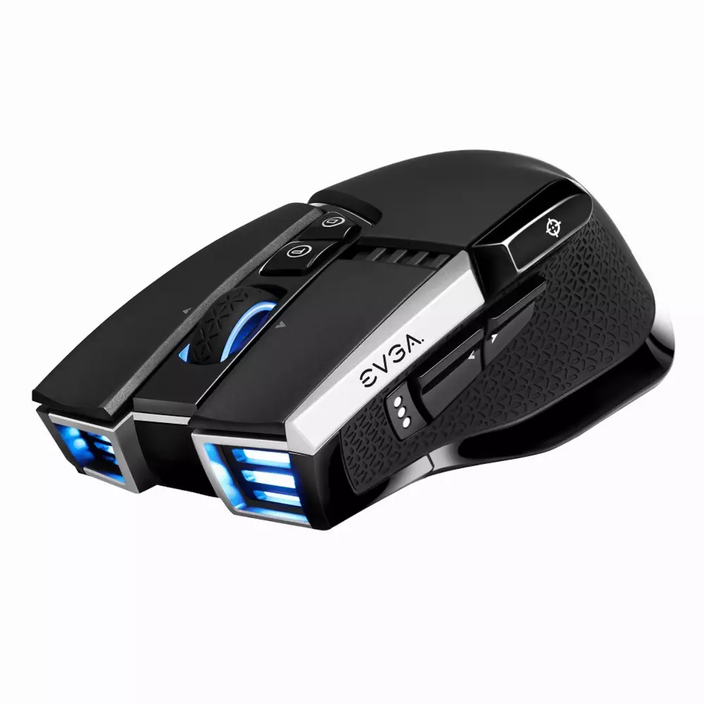 Геймърска мишка EVGA X20 Gaming Mouse Optical Wireless Black - 903-T1-20BK-K3