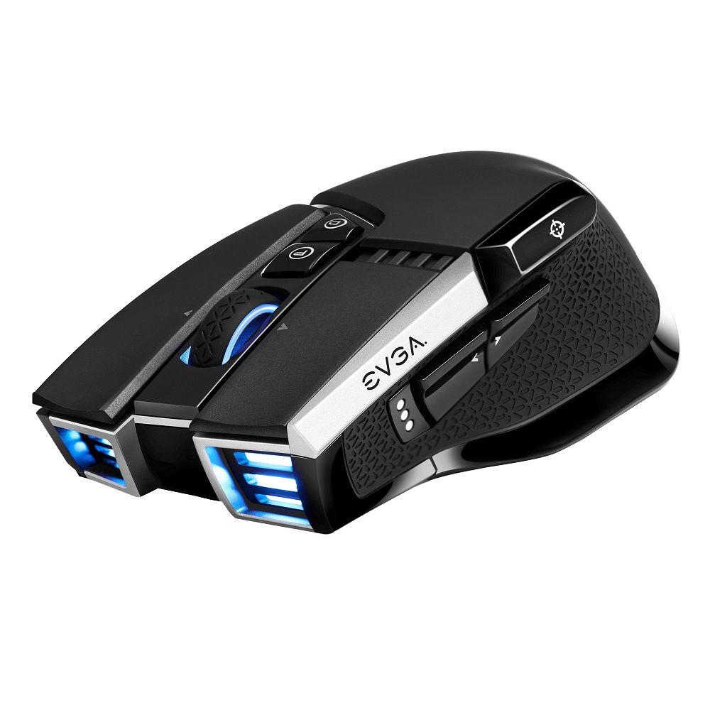 Геймърска мишка EVGA X20 Gaming Mouse Optical Wireless Black - 903-T1-20BK-K3