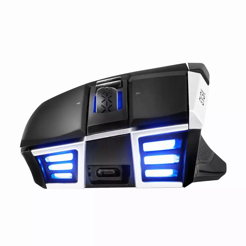 Геймърска мишка EVGA X20 Gaming Mouse Optical Wireless Black - 903-T1-20BK-K3