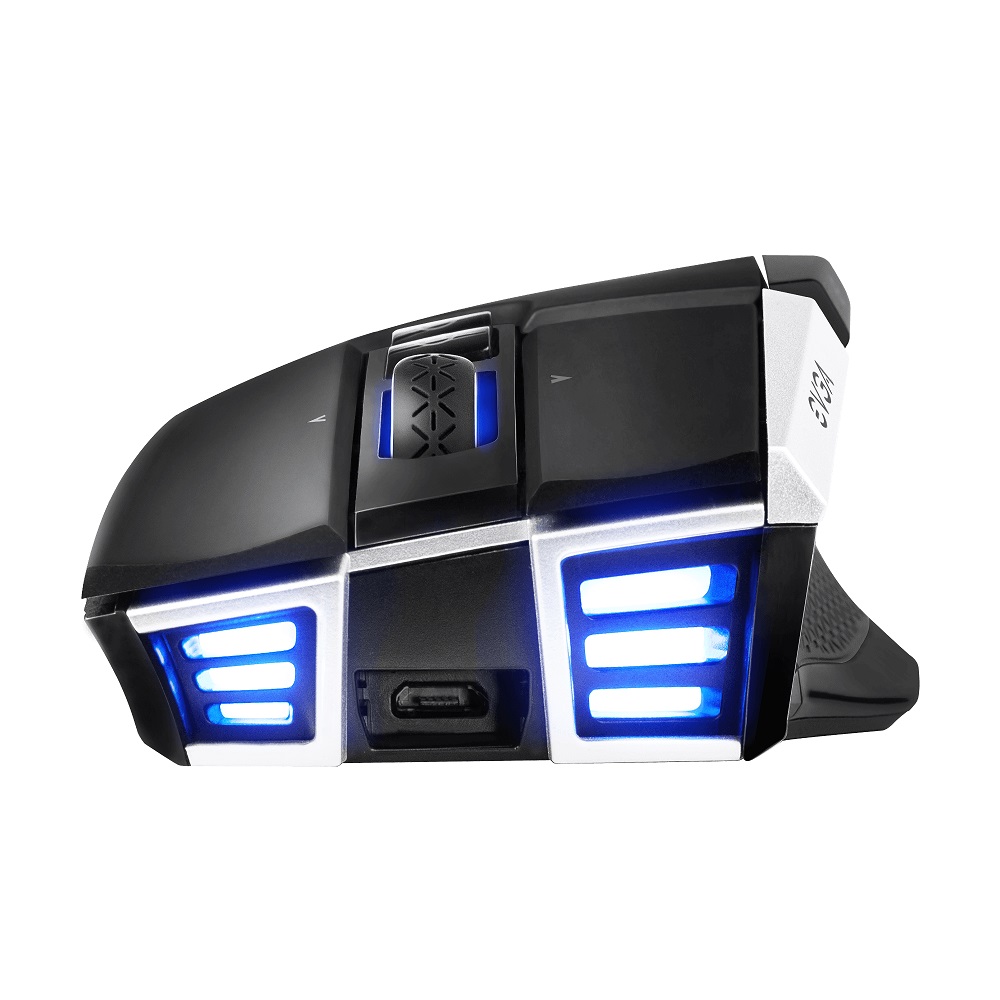 Геймърска мишка EVGA X20 Gaming Mouse Optical Wireless Black - 903-T1-20BK-K3