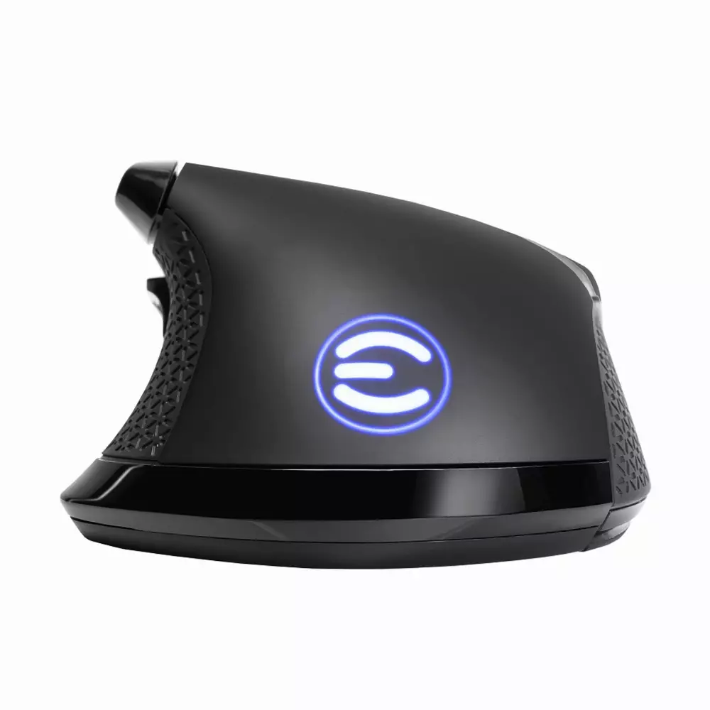 Геймърска мишка EVGA X20 Gaming Mouse Optical Wireless Black - 903-T1-20BK-K3