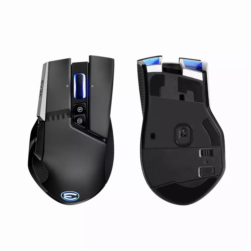 Геймърска мишка EVGA X20 Gaming Mouse Optical Wireless Black - 903-T1-20BK-K3