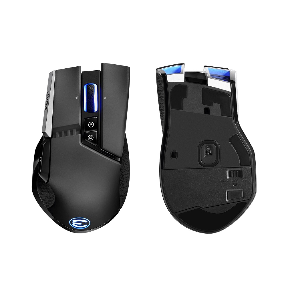 Геймърска мишка EVGA X20 Gaming Mouse Optical Wireless Black - 903-T1-20BK-K3