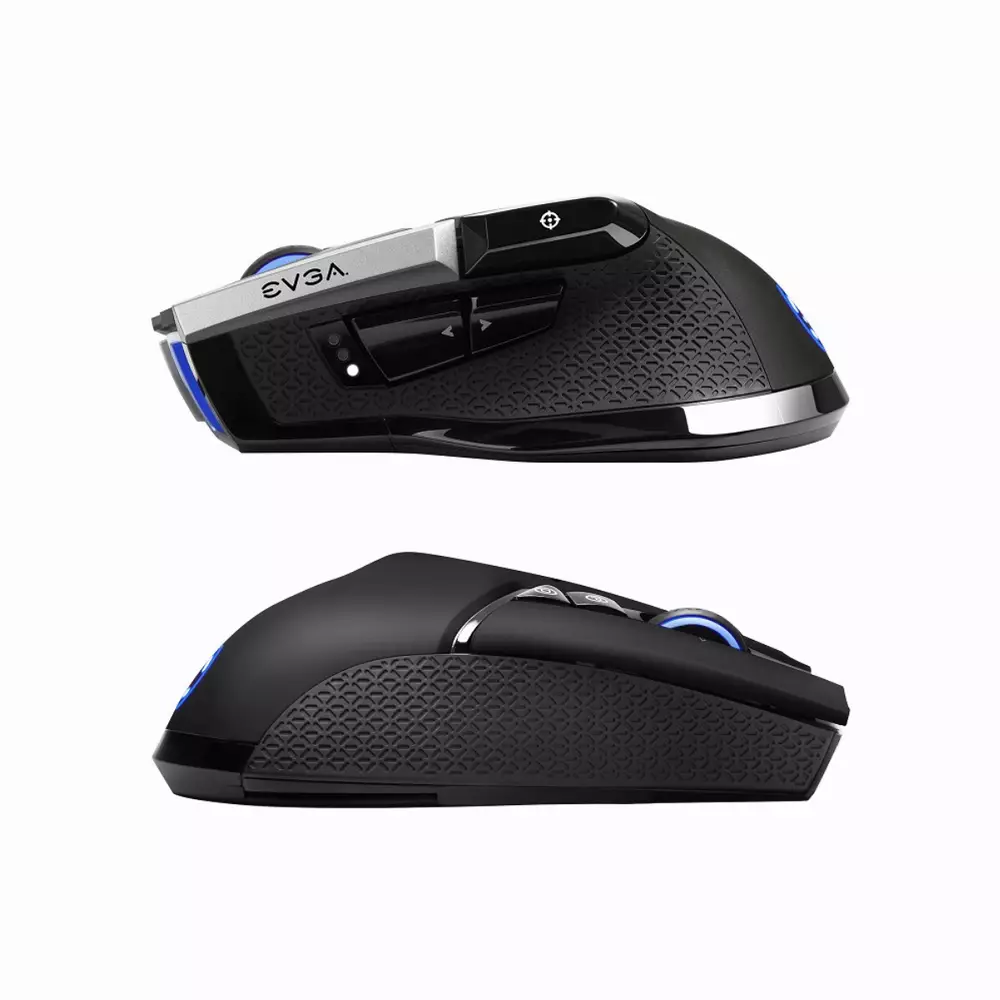 Геймърска мишка EVGA X20 Gaming Mouse Optical Wireless Black - 903-T1-20BK-K3
