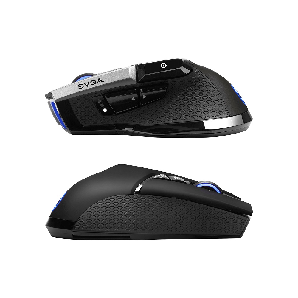 Геймърска мишка EVGA X20 Gaming Mouse Optical Wireless Black - 903-T1-20BK-K3