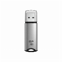 USB памет Silicon Power Marvel M02 128GB USB 3.2 Type Gen 1 Silver - SP128GBUF3M02V1S