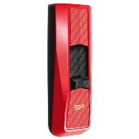 USB памет Silicon Power Blaze B50 32GB USB 3.0 Red - SP032GBUF3B50V1R