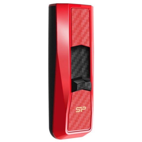 USB памет Silicon Power Blaze B50 32GB USB 3.0 Red - SP032GBUF3B50V1R