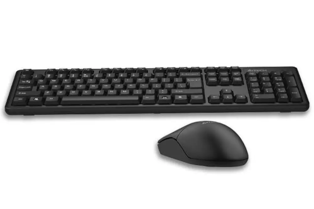 Комплект клавиатура и мишка A4tech 3330N Wireless 2.4GHz Black