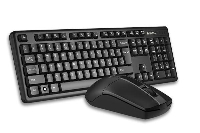 Комплект клавиатура и мишка A4tech 3330N Wireless 2.4GHz Black