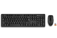 Комплект клавиатура и мишка A4tech 3330N Wireless 2.4GHz Black