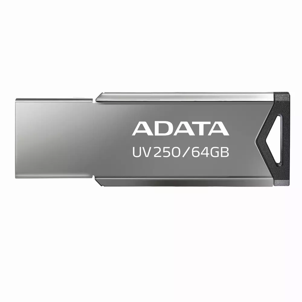 USB flash drive ADATA UV250 64GB USB 2.0 Metal - AUV250-64G-RBK
