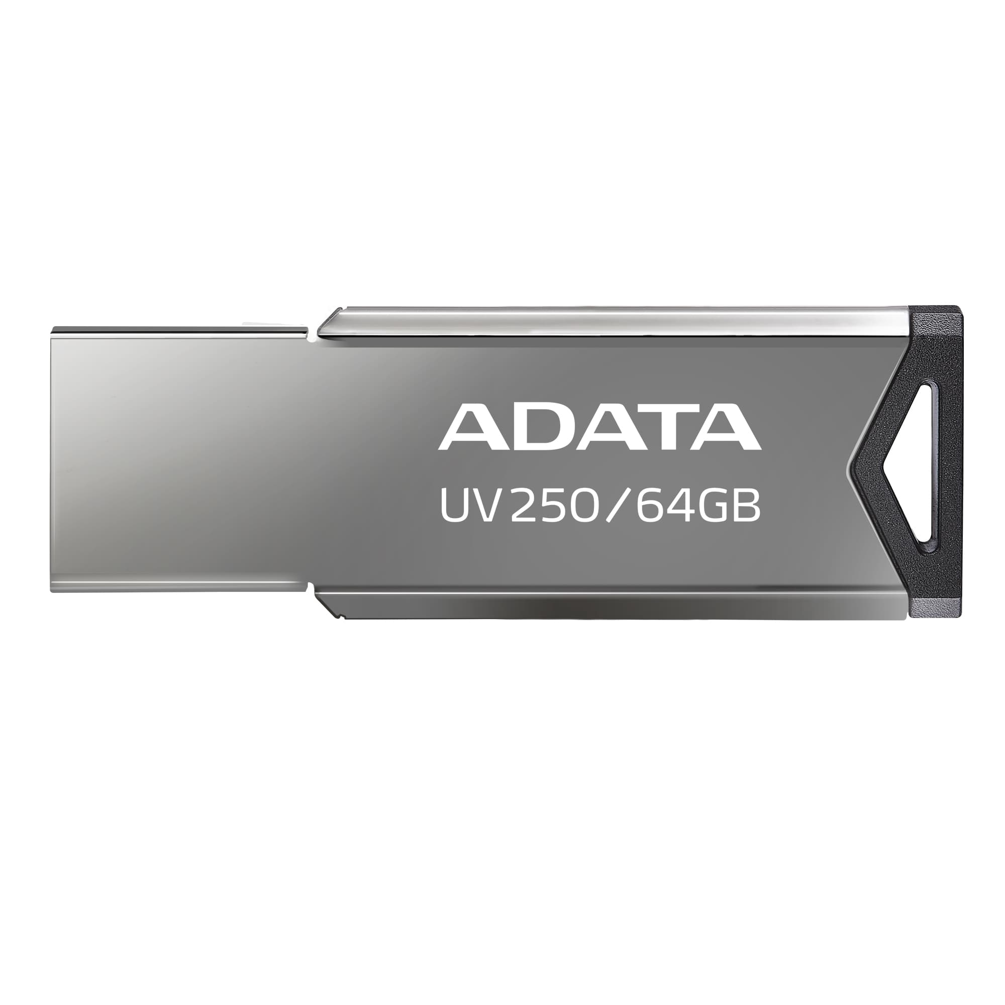 USB памет ADATA UV250 64GB USB 2.0 Metal - AUV250-64G-RBK