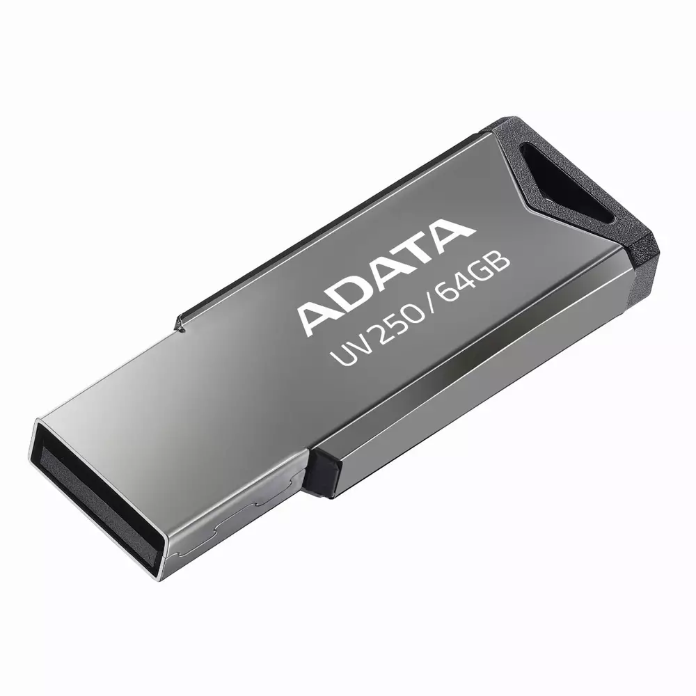 USB памет ADATA UV250 64GB USB 2.0 Metal - AUV250-64G-RBK