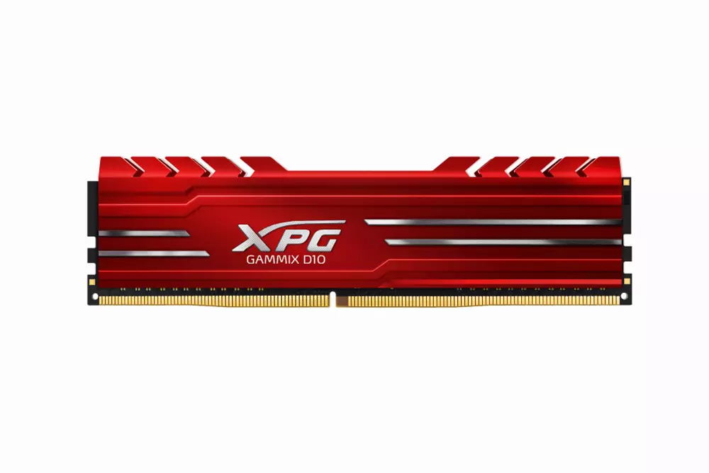 Памет ADATA XPG GAMMIX D10 8GB DDR4 3200MHz CL16 - AX4U32008G16A-SR10