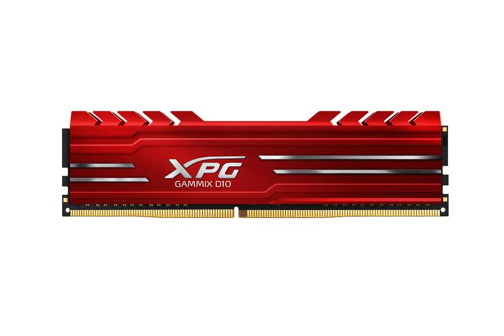 Памет ADATA XPG GAMMIX D10 8GB DDR4 3200MHz CL16 - AX4U32008G16A-SR10