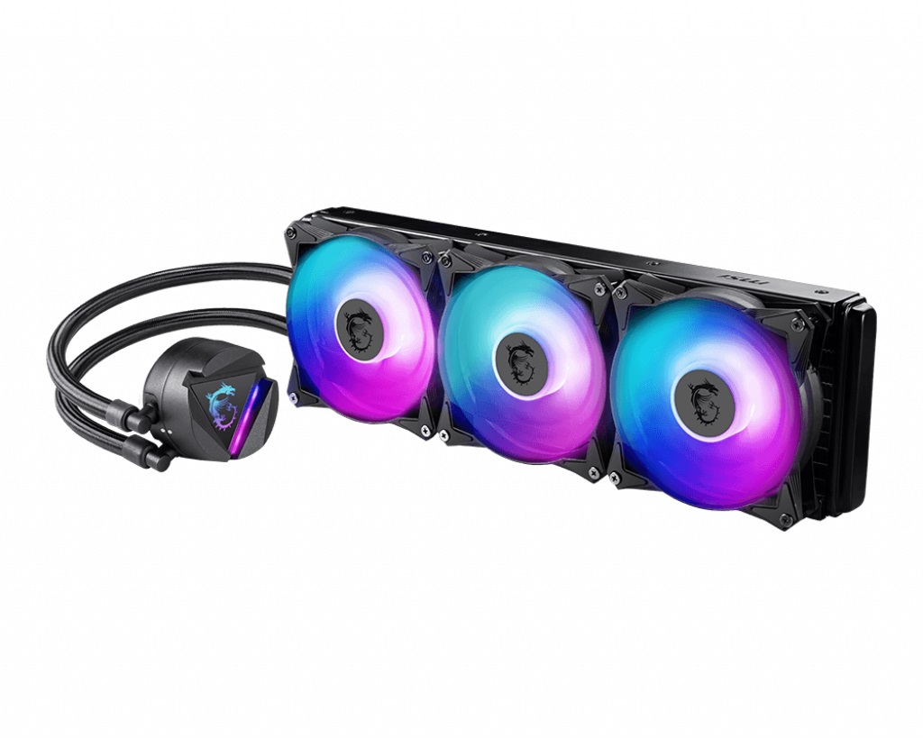 Водно охлаждане за процесор MSI MAG CORELIQUID 360R V2 Liquid Cooler 