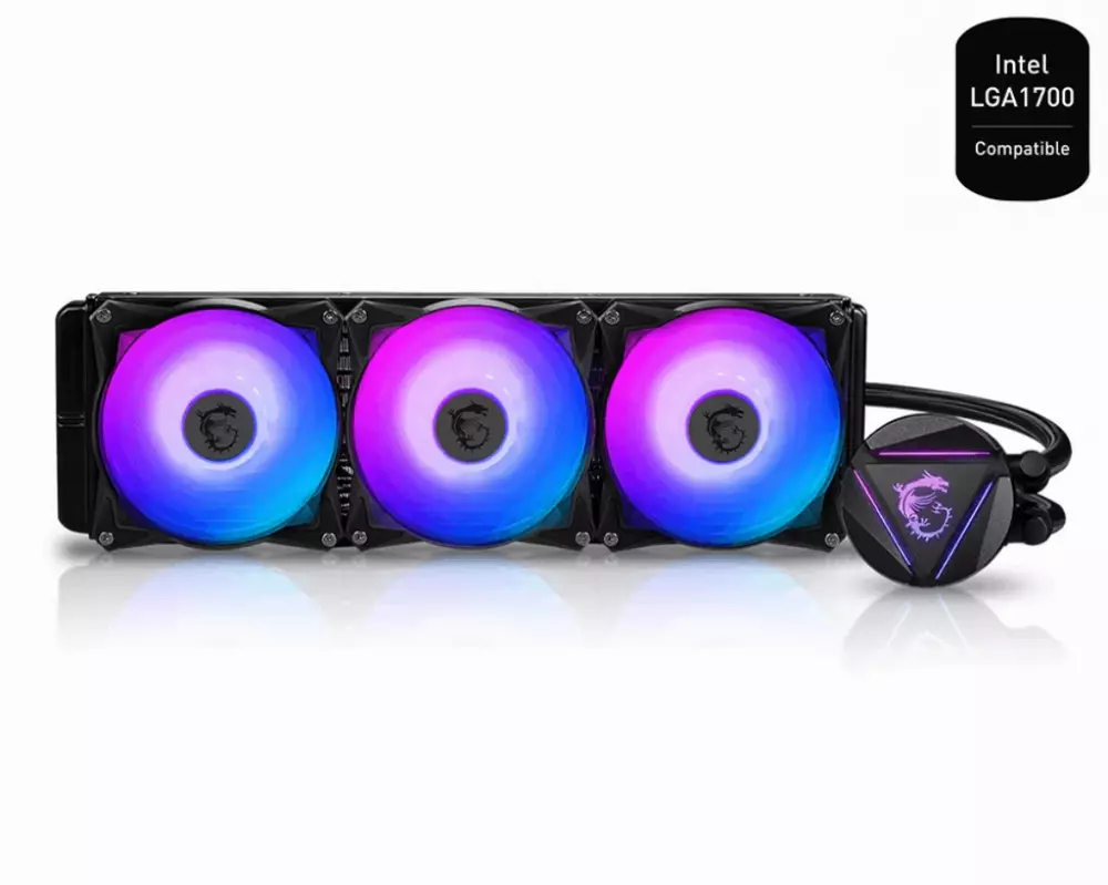 Водно охлаждане за процесор MSI MAG CORELIQUID 360R V2 Liquid Cooler 